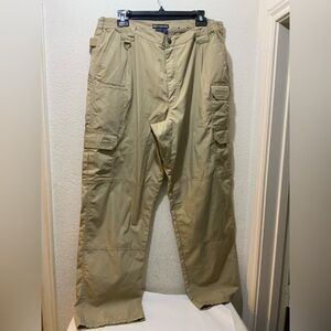 5.11 Tactical Series Mens Cargo Pants Khaki Ripstop 40x32